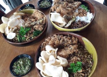 Menu Padang Masuk Kedai Kopi, Inovasi Jabarano x BUMUS Goyang Lidah Milenial