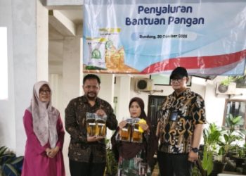 Bantuan Pangan Jabar Digulirkan,3.3 Juta KPM Terima Manfaat