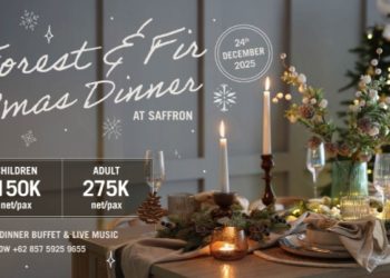 Four Points Bandung Hadirkan Forest & Fir X’mas Dinner, Sensasi Natal Ala Hutan Musim Dingin