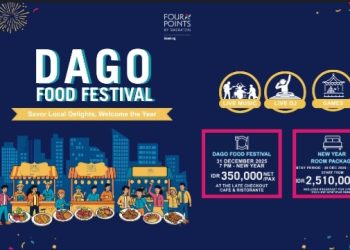 Dago Food Festival Four Points Bandung: Pesta Tahun Baru dengan Cita Rasa Kota