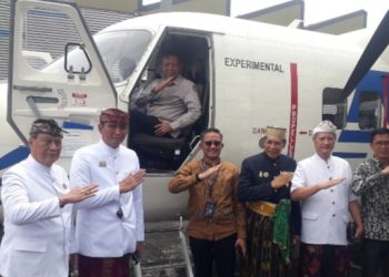 Revolusi Ekonomi Biru Bali Utara, N219 Jadi Kunci Utama Transportasi Udara