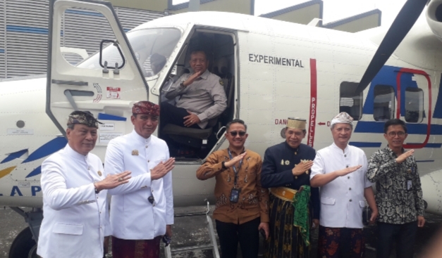 Revolusi Ekonomi Biru Bali Utara, N219 Jadi Kunci Utama Transportasi Udara