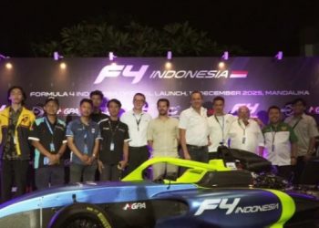 Gaspol Anak Muda, Formula 4 Indonesia Resmi Digelar di Mandalika