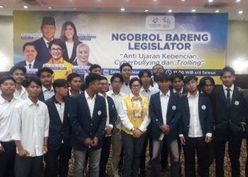 Nurul Arifin Ingatkan Mahasiswa Soal Batas Kata di Ruang Digital