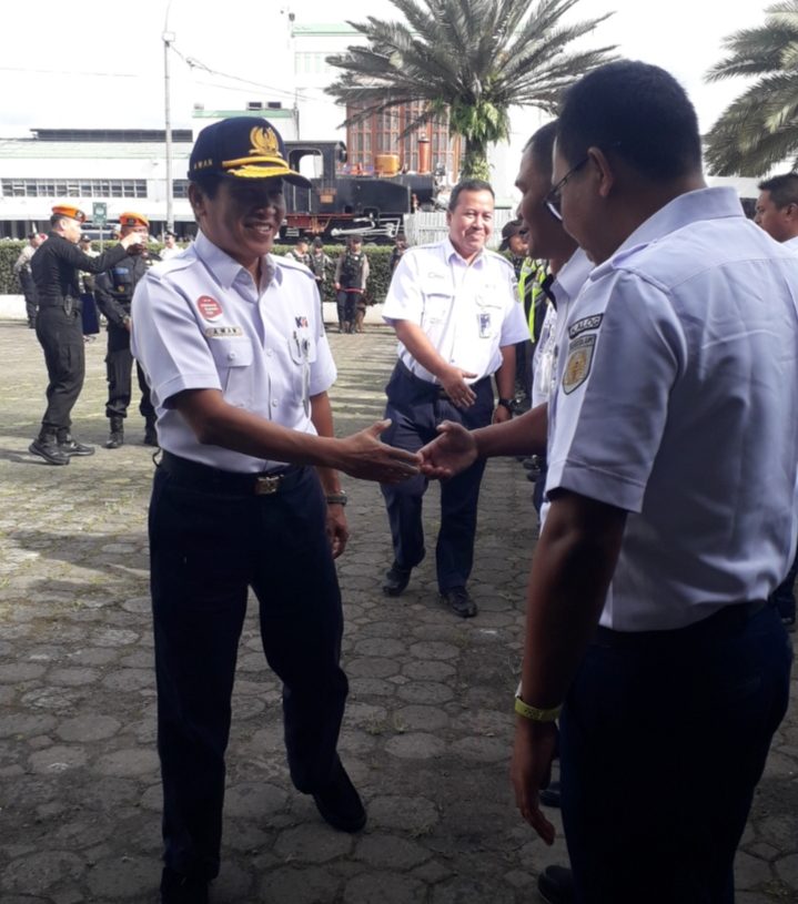 Angkutan Nataru Dimulai, Daop 2 Bandung Perkuat Layanan dan Keamanan