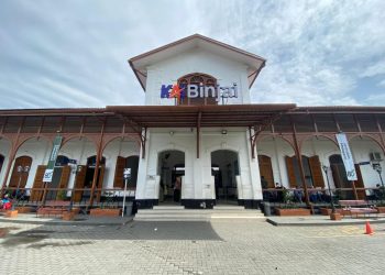 Jalur Medan–Binjai Rusak Akibat Banjir, Railink Hentikan 20 Perjalanan KA Srilelawangsa