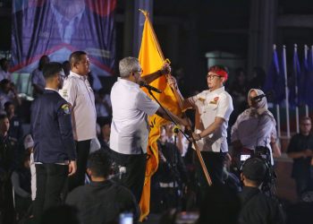 Pelantikan Karang Taruna 2024–2029, Farhan Minta Jangan Hanya Eksis, Harus Berpengaruh