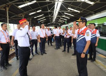 Operasi Senyap KAI Menjelang Puncak Mobilitas Nataru