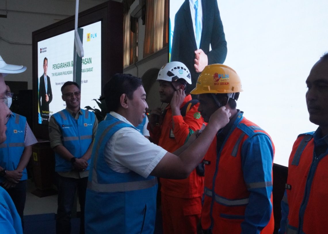 PLN UID Jabar Tugaskan Relawan Kelistrikan untuk Sumatra