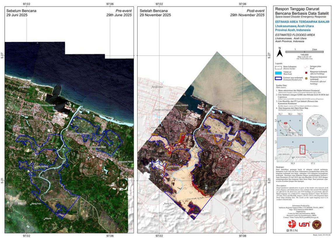 Len Industri Kirim Mata Langit, Ketika Satelit Turun Tangan Bongkar Dampak Bencana Sumatra