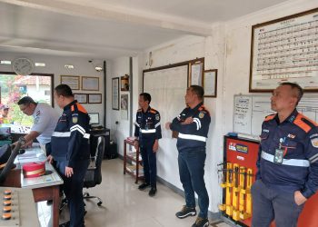 KAI Daop 2 Bandung Perketat Pemeriksaan Jalur KA Jelang Puncak Nataru