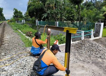 KAI Tutup 305 Perlintasan Sebidang, Operasi Keselamatan Jalur Rel Diperketat