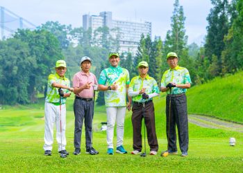 Charity Golf Tournament 2025, Cara Swiss-Belresort Dago Heritage Berbagi di Usia Tujuh