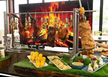 Menjelajah Tujuh Benua Lewat Meja Makan di Swiss-Belresort Dago