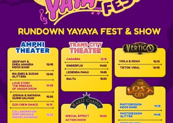 Festival Musik Anak YAYAYA FEST, Nostalgia, Hiburan, dan Wahana Seru di Trans Studio Bandung