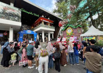 Akhir Tahun di Bandung Ciwalk Hadirkan Little Zoo hingga Drama Musikal