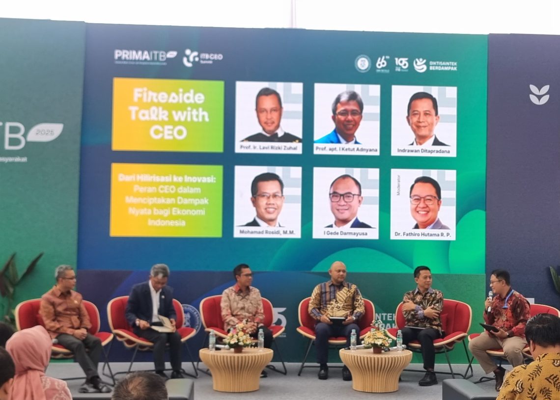 ITB Dorong Hilirisasi Riset Lewat PRIMA dan CEO Summit 2025