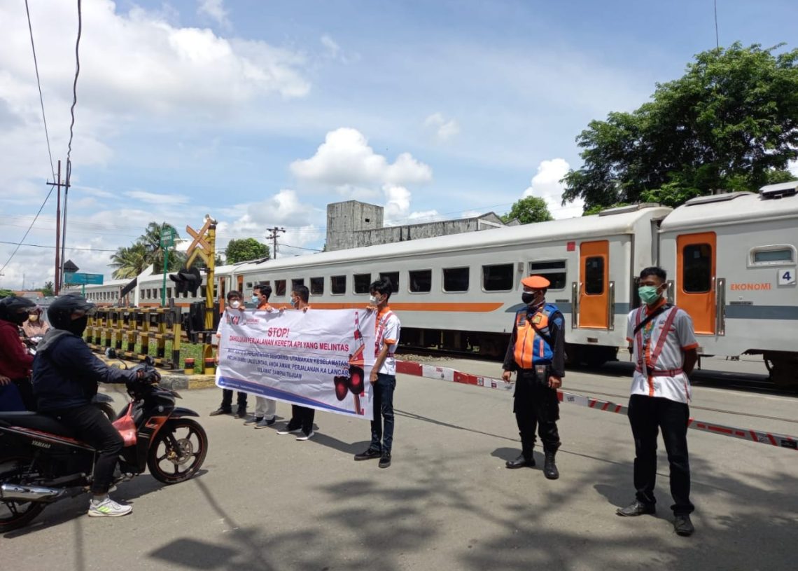 KAI Perketat Keselamatan Perlintasan, Tekan Risiko Mobilitas Nataru