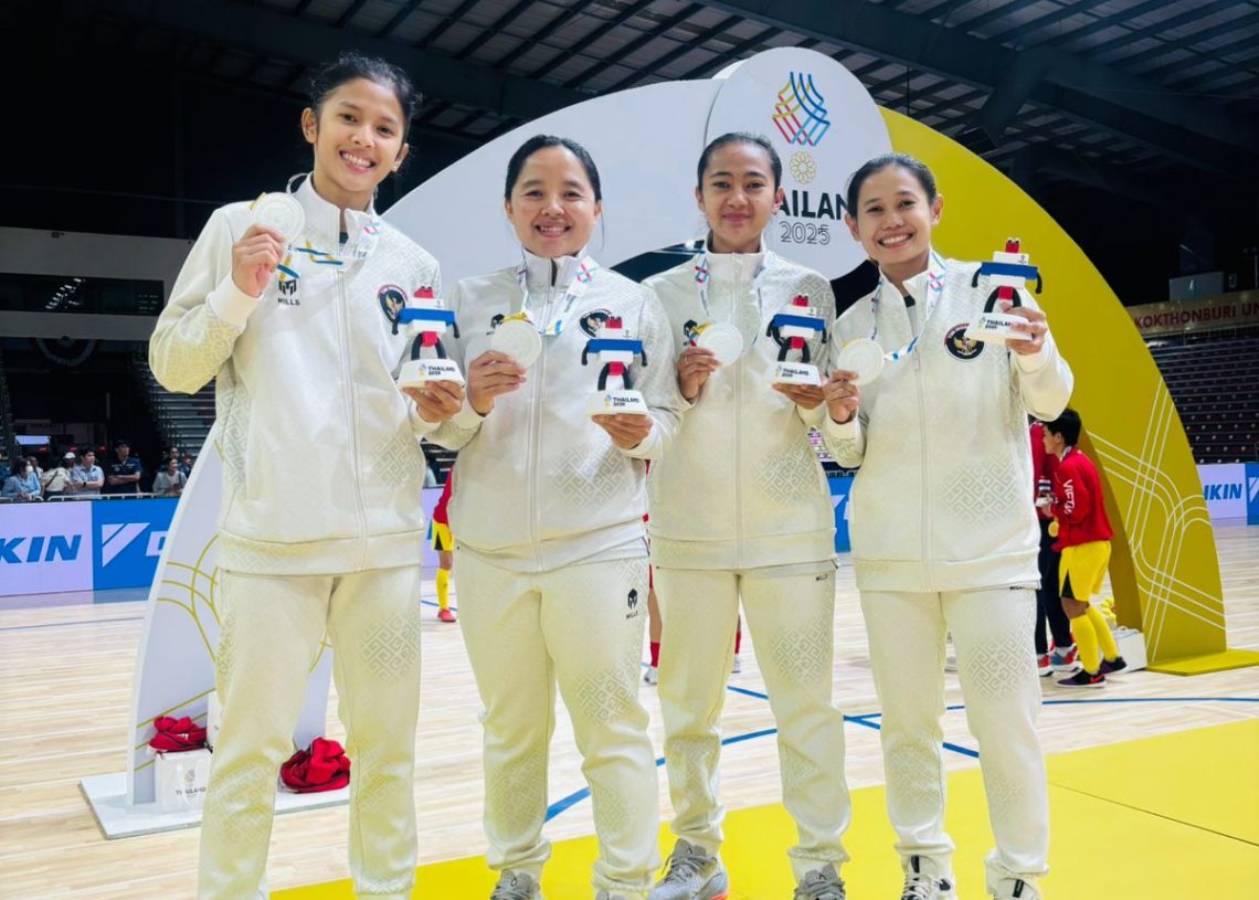 UPI Kibarkan Merah Putih di SEA Games 2025, Kampus Pendidikan Panen 14 Medali