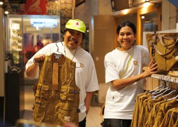 Outfit Kekinian ala Kopi Tuku, Kolaborasi Toserbaku dan 347 Homebreaks