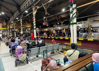 Hujan dan Macet Nataru, KAI Minta Penumpang Datang Lebih Awal ke Stasiun