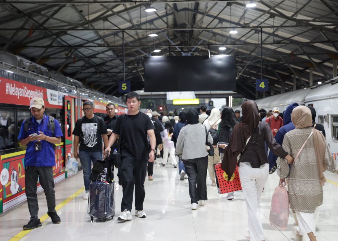 Penjualan Tiket Kereta Nataru Tembus 91,5 Persen, Sinyal Ekonomi Libur Akhir Tahun Menguat