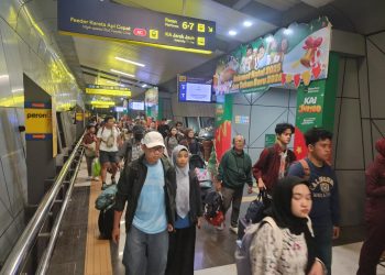 Stasiun Bandung dan Kiaracondong Jadi Simpul Utama Nataru
