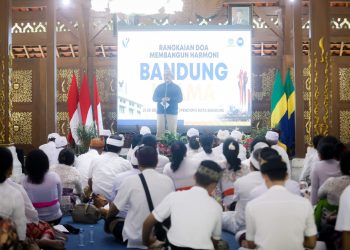 Pemkot Bandung Tinjau Pembangunan Krematorium PHDI, Simbol Kerukunan Umat