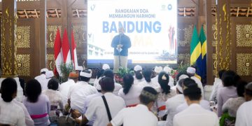 Pemkot Bandung Tinjau Pembangunan Krematorium PHDI, Simbol Kerukunan Umat