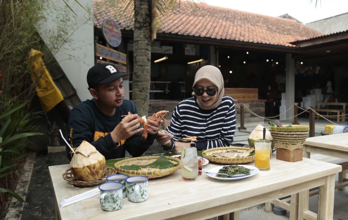 Sagara Madasari Hadirkan Sensasi Kuliner Pantai Pangandaran di Kota Bandung