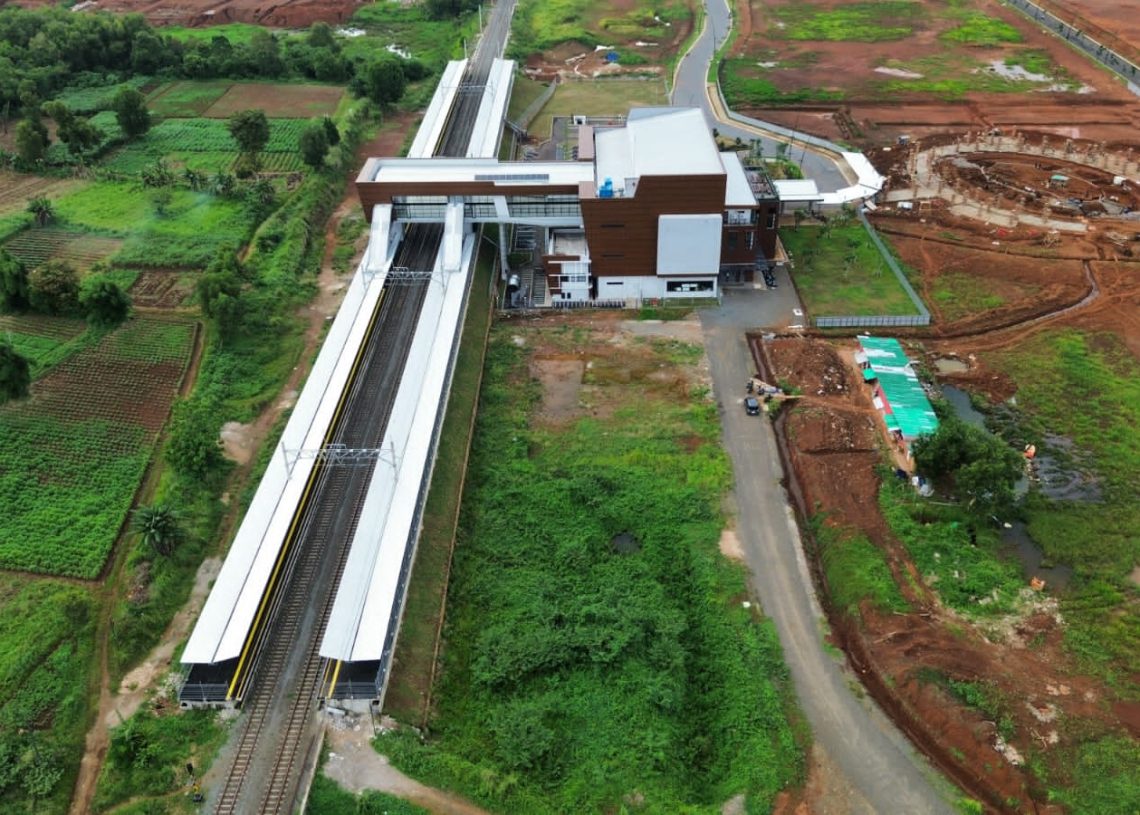 Awal 2026, Stasiun Jatake Perkuat Layanan Commuter Line Rangkasbitung