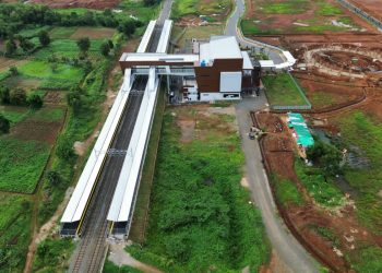 Awal 2026, Stasiun Jatake Perkuat Layanan Commuter Line Rangkasbitung
