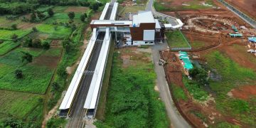 Awal 2026, Stasiun Jatake Perkuat Layanan Commuter Line Rangkasbitung