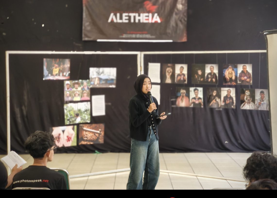 ALETHEIA, Photostory Mahasiswa UIN Ungkap Emosi Manusia Lewat Raut Manusia