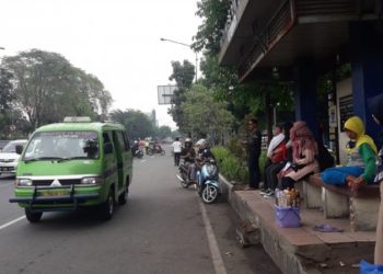 2.602 Sopir Angkot Bandung Diliburkan, Terima Kompensasi Rp500 Ribu