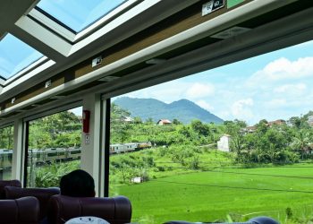 KA Panoramic Dari Moda Transportasi Menjadi Pengungkit Ekonomi Wisata