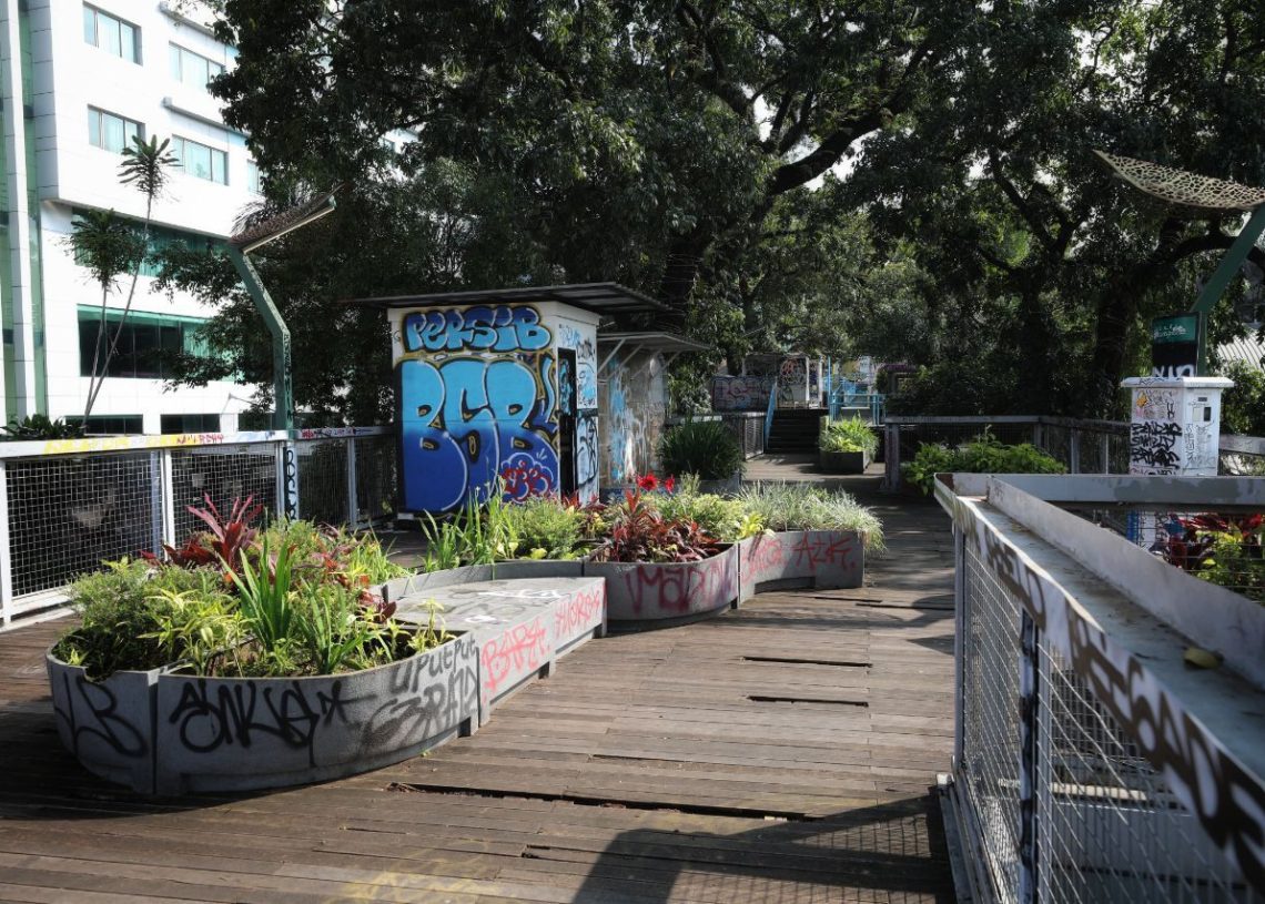 Pembongkaran Teras Cihampelas, UMKM Bandung Terancam Tanpa Kepastian