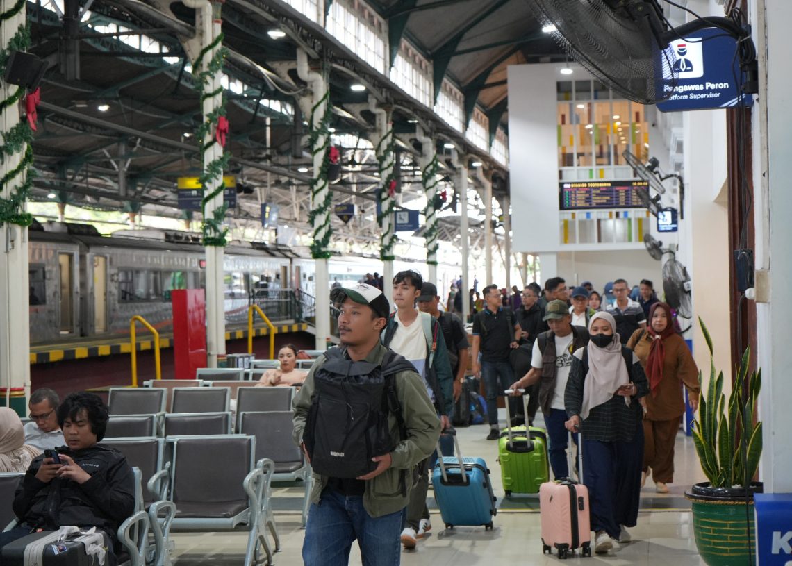 Pascagempa Pacitan, Seluruh Perjalanan Kereta Api Kembali Normal