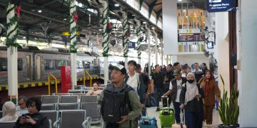 Pascagempa Pacitan, Seluruh Perjalanan Kereta Api Kembali Normal