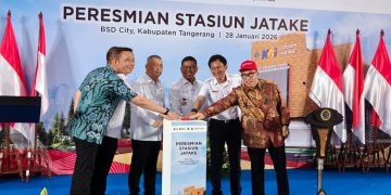 Tanpa APBN, Stasiun Jatake Perkuat Ekosistem Commuter Line BSD