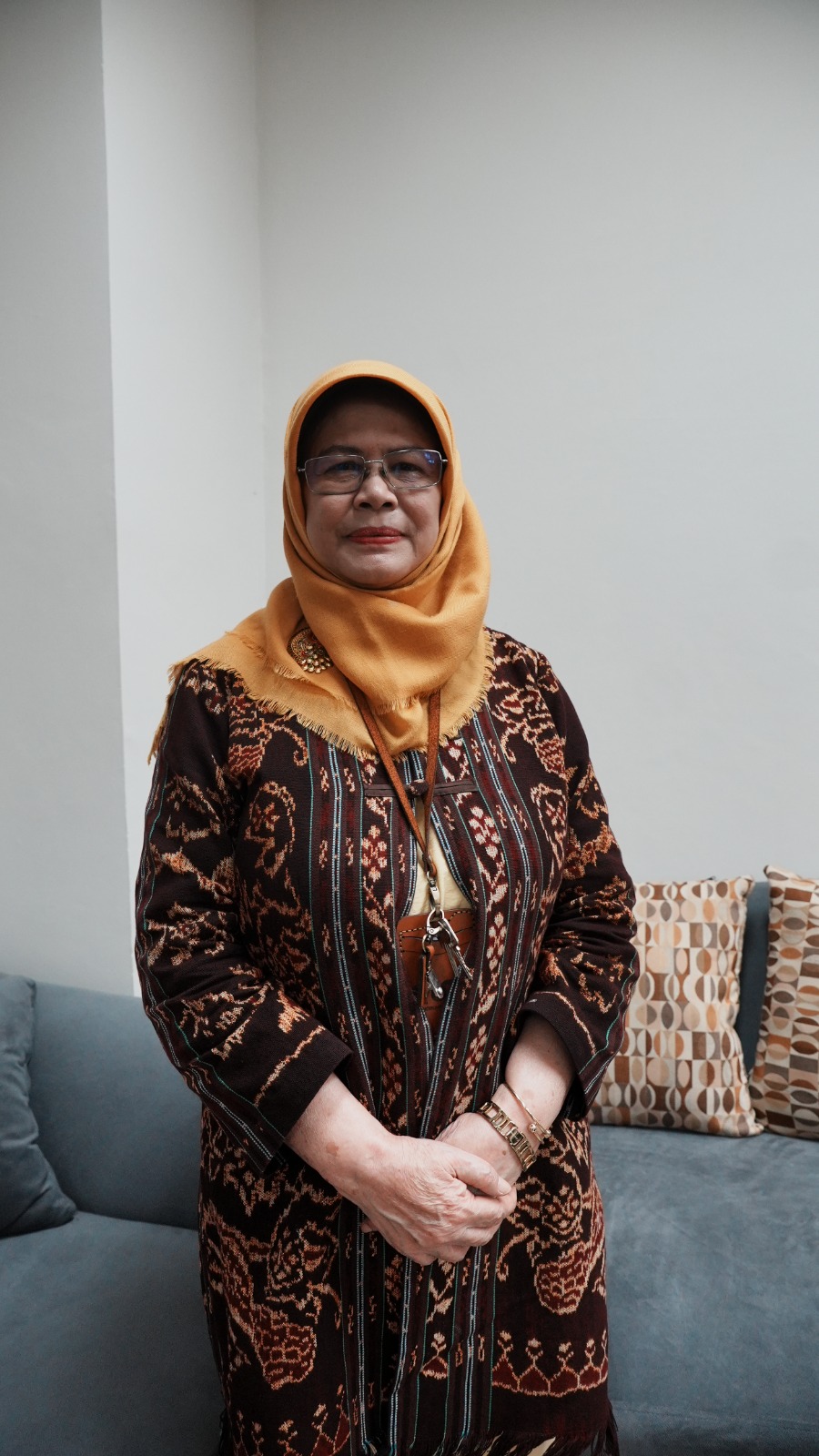 Guru Besar Geografi Pariwisata Universitas Pendidikan Indonesia (UPI), Prof. Dr. Hj. Enok Maryani, M.S., 