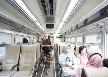 KA Logawa Angkut 630 Ribu Penumpang, KAI Perkuat Rantai Ekonomi Jawa