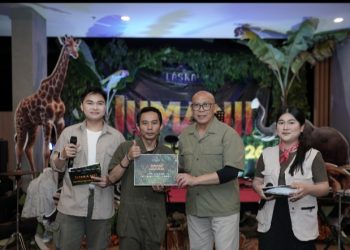 Tahun Baru 2026 di Ciater, Serunya Jumanji Night di Láska Hotel