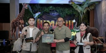Tahun Baru 2026 di Ciater, Serunya Jumanji Night di Láska Hotel