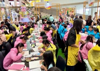 Ruang Publik Ramah Anak, 23 Paskal Gelar Bandung Starts Here