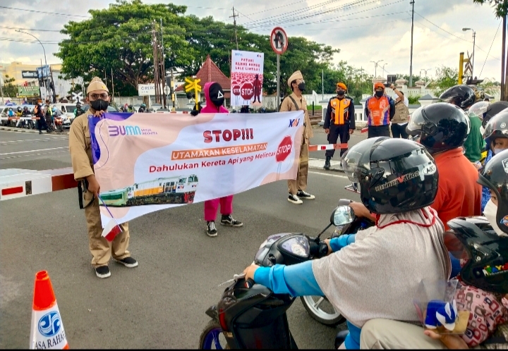 Perlintasan Sebidang KA Masih Rawan, Keselamatan Publik Jadi Taruhan