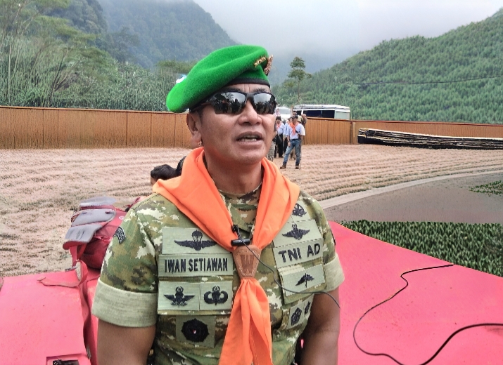 Danpussenif Letjen TNI Iwan Setiawan  Tutup PDW 2025
