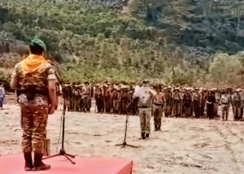 Danpussenif Letjen TNI Iwan Setiawan  Tutup PDW 2025, Tempa Pemuda Pantang Menyerah