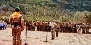 Danpussenif Letjen TNI Iwan Setiawan  Tutup PDW 2025, Tempa Pemuda Pantang Menyerah