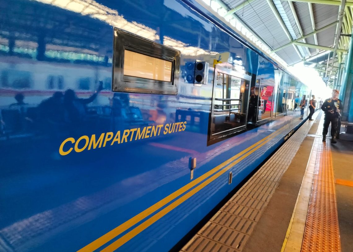 Penumpang Suite Class KAI Naik 74 Persen, Segmen Premium Menguat